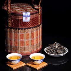 官家有茶 普洱茶生茶 老班章古树茶500g/桶 百年纯料 散茶 茶叶