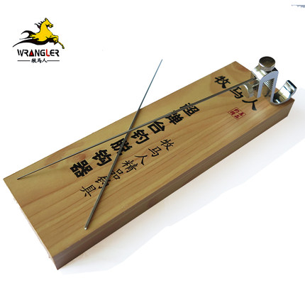 牧馬人超彈鈦合金脫鉤器 摘鉤器 雙針臺釣擋針摘魚器漁具垂釣用品 - 18022693352