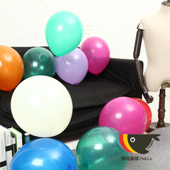 280克仿美加厚亚光气球 婚礼布置12寸亚光气球批发免邮气球造型