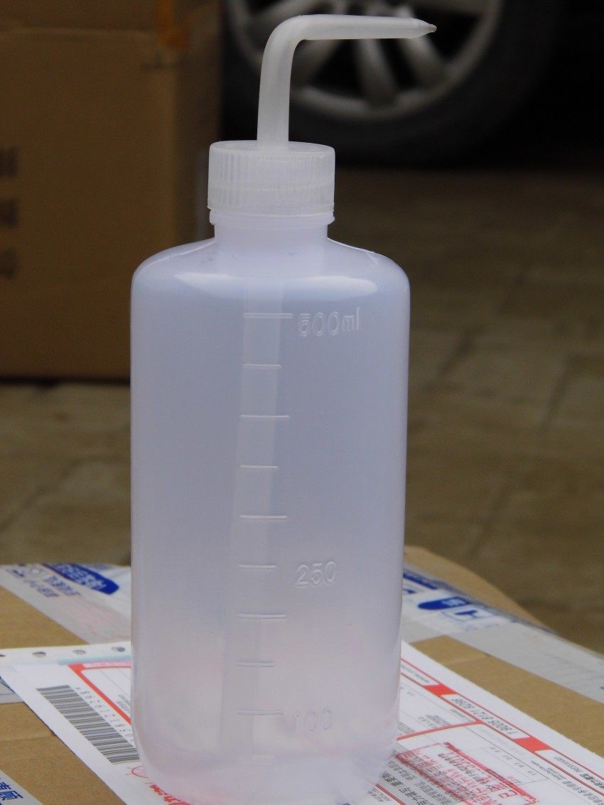 酒精塑料分装500ml瓶点胶瓶弯嘴洗瓶壶滴油壶喷瓶
