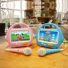 和乐族蓝牙触屏智能故事机宝宝视频早教机可充电下载益智儿童玩具