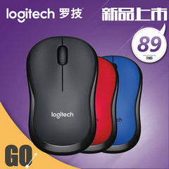 Logitech/罗技 M220无线静音鼠标USB台式机笔记本通用M186升级