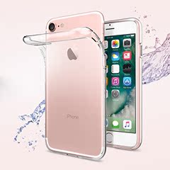 韩国Spigen苹果7手机壳iphone7plus透明全包防摔保护壳后盖