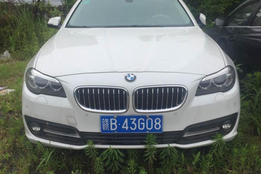 【第一次拍卖】赣b43g08宝马牌wba5a310小型汽车