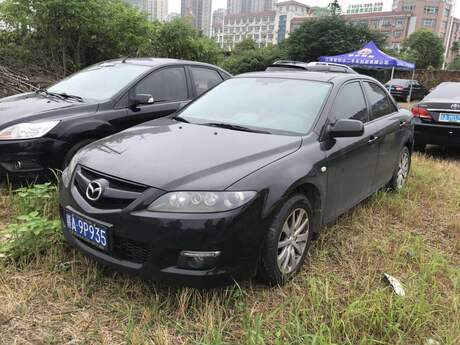 【第一次】30号-赣a9p935 马自达牌ca7201at5小型轿车