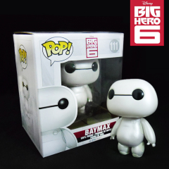 正版 funko pop 超能陆战队 BigHero6 Baymax 大白 玩偶公仔手办