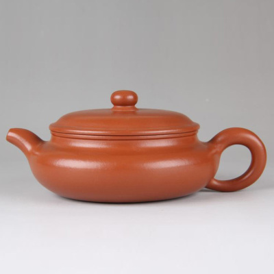 国家级工艺美术师张继业《扁鼓壶》250cc