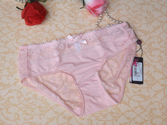 布迪设计body style 欧美风中高端拉尼组粉红色内裤专柜正品