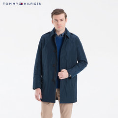 TommyHilfiger 男装商旅防风大衣-MW0MW00071NP