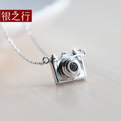 银之行S925银耳钉女日韩国风气质银耳环简约甜美个性百搭时尚饰品