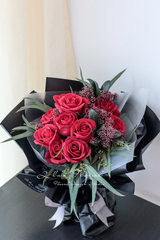 苏州新区吴江相城园区红玫瑰鲜花花束求婚情人圣诞节生气求婚礼物