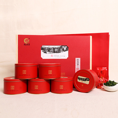 特级清香型铁观音 新茶高档礼盒装送礼铁观音茶叶乌龙茶 木质礼盒