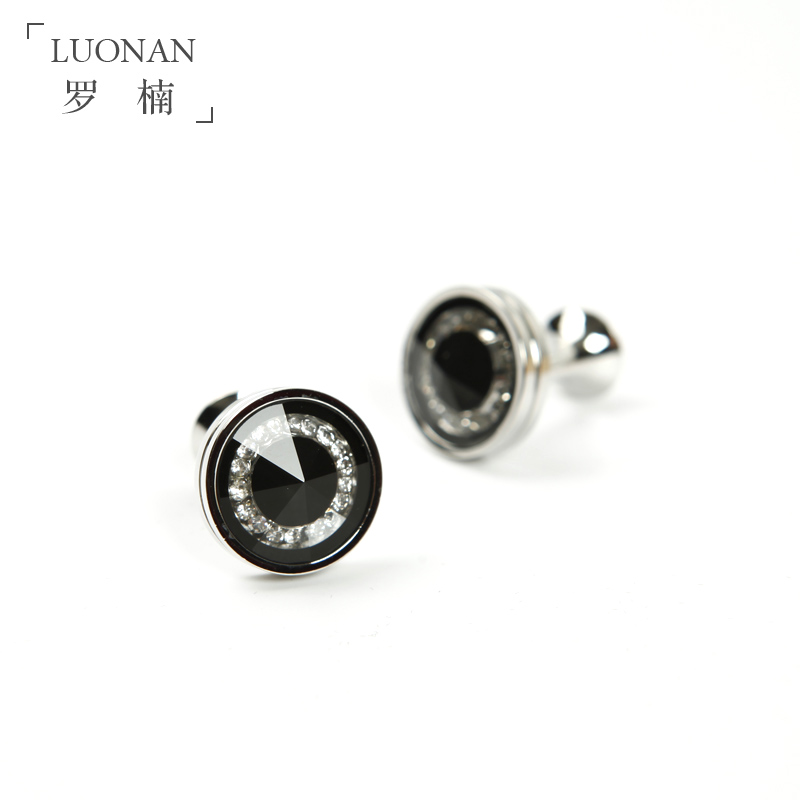 Cufflinks Sleeve nail man black French shirt Europe and America Retro court Set Cuff shirt Button decoratein the Accessories/Leather belt/Hat/Muffler , Cufflink category - from Buy2taobao.com to provide professional Taobao agent buy service