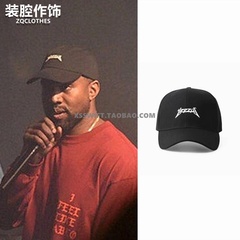 Kanye West Yeezy Yeezus 棒球帽SNAPBACK比伯侃爷同款弯檐帽潮牌