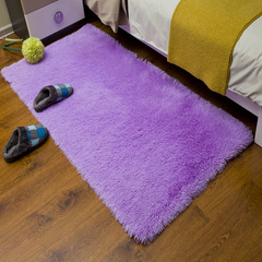 馨居可水洗不掉色丝毛客厅卧室茶几地毯飘窗床边满铺地毯可定做