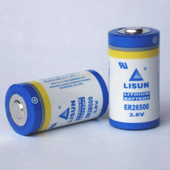 LISUN/力兴ER26500 2号3.6V流量表计量表煤气表物联网仪表锂电池