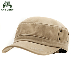 AFS JEEP帽子专柜正品棒球帽刺绣纯色男女夏天吉普户外遮阳运动帽