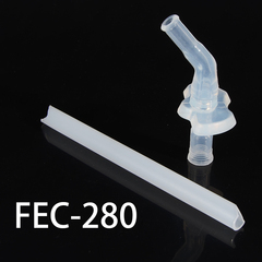 膳魔师吸管杯吸管吸嘴配件FEC-280双耳儿童280ml宝宝不锈钢水杯子