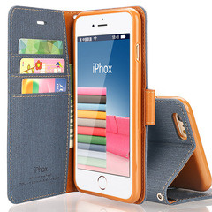 iPhox 苹果6手机套 硅胶 iphone6手机壳翻盖防摔保护套4.7寸 新款