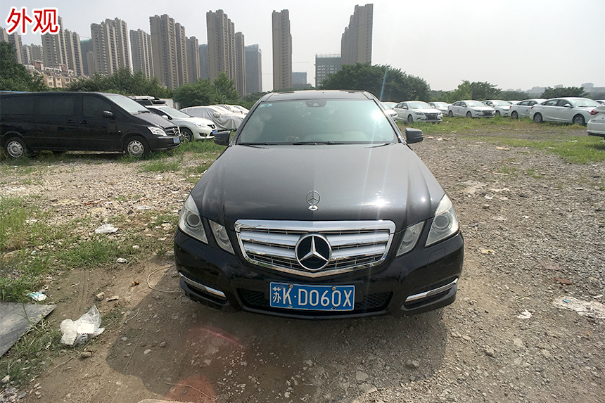 【第二次拍卖】车牌号为苏kd060x奔驰牌小型轿车一辆