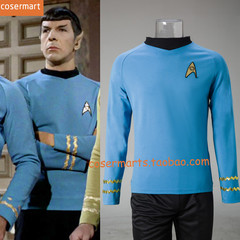 【cosermart】StarTrek星际迷航原初系列斯波克外套cosplay服装