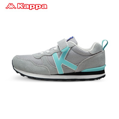 Kappa kids童鞋2016新品男女儿童运动鞋复古跑鞋潮鞋|K06X5MM03