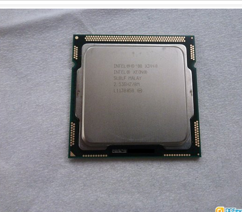 淘宝￥115折后价￥15英特尔 1156 cpu 至强四核 x3430 x3440 x3450 x