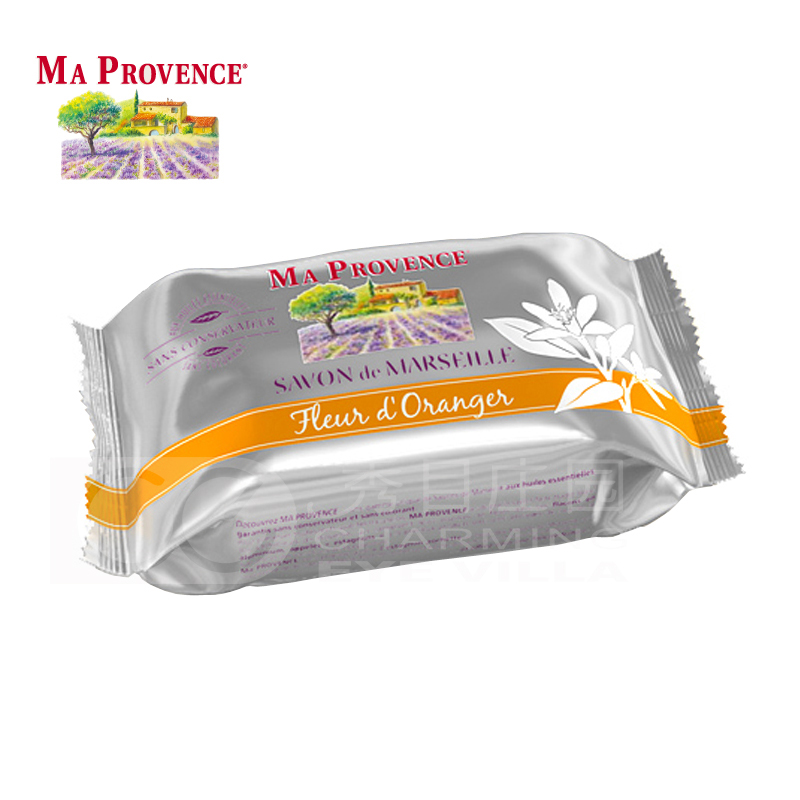 普罗旺斯 Ma provence 法国原装 沐浴马赛皂橄榄脆弱敏感肌 甜橙在类目 美容护肤/美体/精油, 精油芳疗, 手工皂/精油皂中 - 来自Buy2taobao.com提供专业的淘宝代购服务