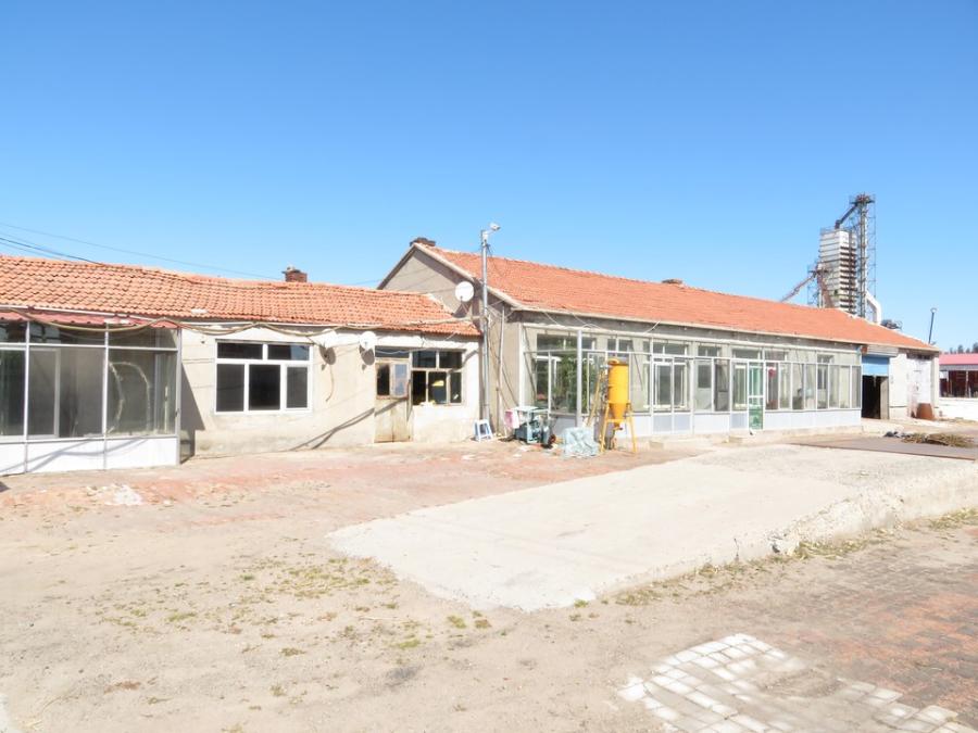 内蒙古通辽市奈曼旗八仙筒镇平安地杨伟萍所有的村富民粮食收购部地上