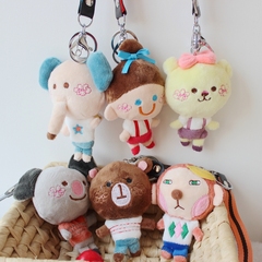 特价处理女士韩国创意可爱钥匙扣汽车钥匙圈女包挂饰玩具玩偶