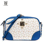 Wan Lima new mini bags slung women baodan shoulder bag College wind bag Messenger bag