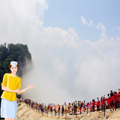 华山导游/华山一日游/华山门票/导游讲解/华山索道/西安导游