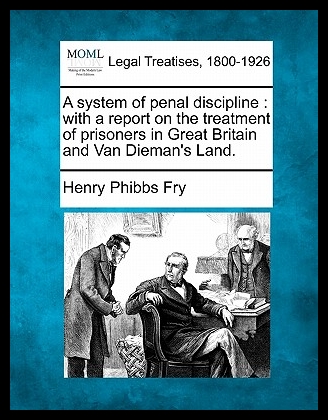【预售】A System of Penal Discipline: With a R在类目 书籍/杂志/报纸, 进口原版书(含港台), 法律类原版书中 - 来自Buy2taobao.com提供专业的淘宝代购服务