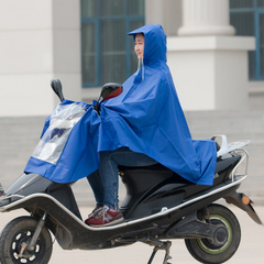 多色时尚电动车摩托车雨衣雨披单人成人加大牛津摩托车雨衣包邮