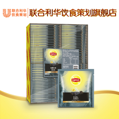 立顿Lipton香浓原味奶茶粉50包750gS50速溶办公室冲饮品袋装年货