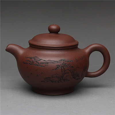 国家级工艺美术师严志军掇只原矿紫泥280cc