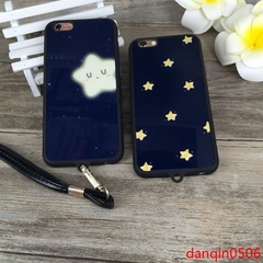 小星星亚克力iphone6splus硅胶苹果6s手机壳4.7保护套5.5s软壳女