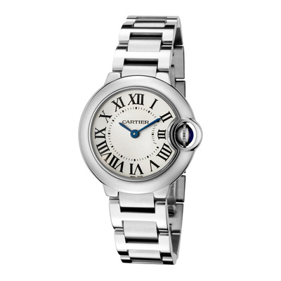 【99新】未使用 卡地亚 蓝气球系列 石英女表 w69010z4