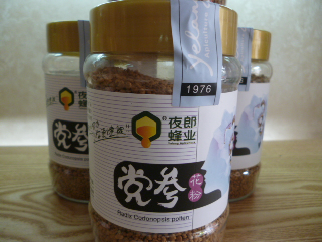 貴州特産天然花粉夜郎牌黨參花粉250克濃縮精華地方蜂蜜産品在類目 傳統滋補營養品, 蜂產品, 蜂花粉中 - 來自Buy2taobao.com提供專業的淘寶代購服務