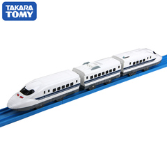 TAKARA TOMY/多美卡普乐路路电动火车玩具S-01新干线700系811671