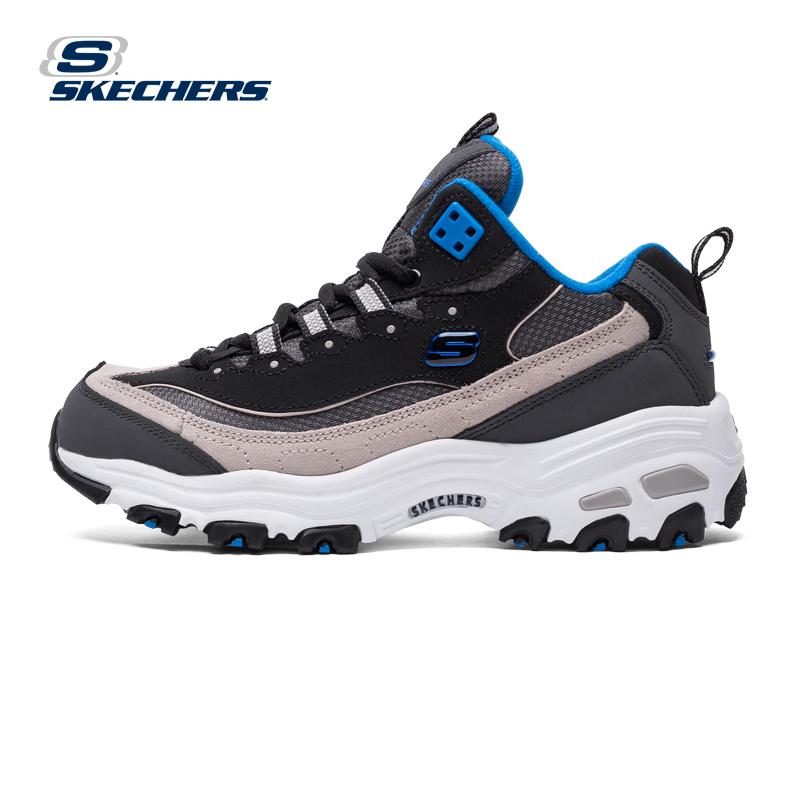 Skechers斯凯奇D’lites时尚休闲熊猫鞋 厚底男女运动鞋99999929产品展示图3