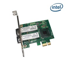 Intel英特尔JL82576EB双口千兆光纤网卡PCIEx1 E1G42EF三年质保
