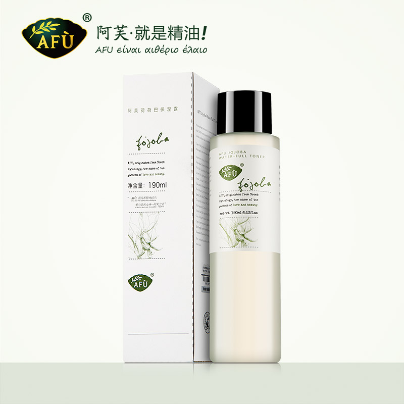 AFU阿芙荷荷巴保湿露190ml 补水滋润 易吸收 保湿爽肤水女 化妆水产品展示图2