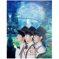 现货|正版MINI专辑 TFBOYS:大梦想家 CD 海报 王俊凯王源易烊千玺