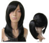 Heat Resistent Long Black Straight Cosplay Party Hair Wig Na Heat Resistent Long Black Straight Cosplay Party Hair Wig Na