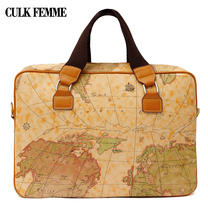 man business affairs The single shoulder bag Korean Edition Retro Map Pack Cross section square portable Computer package Diagonal capacityin the Leather/Lady bags/Men's bag, Men's bags category - from Buy2taobao.com to provide professional Taobao agent buy service