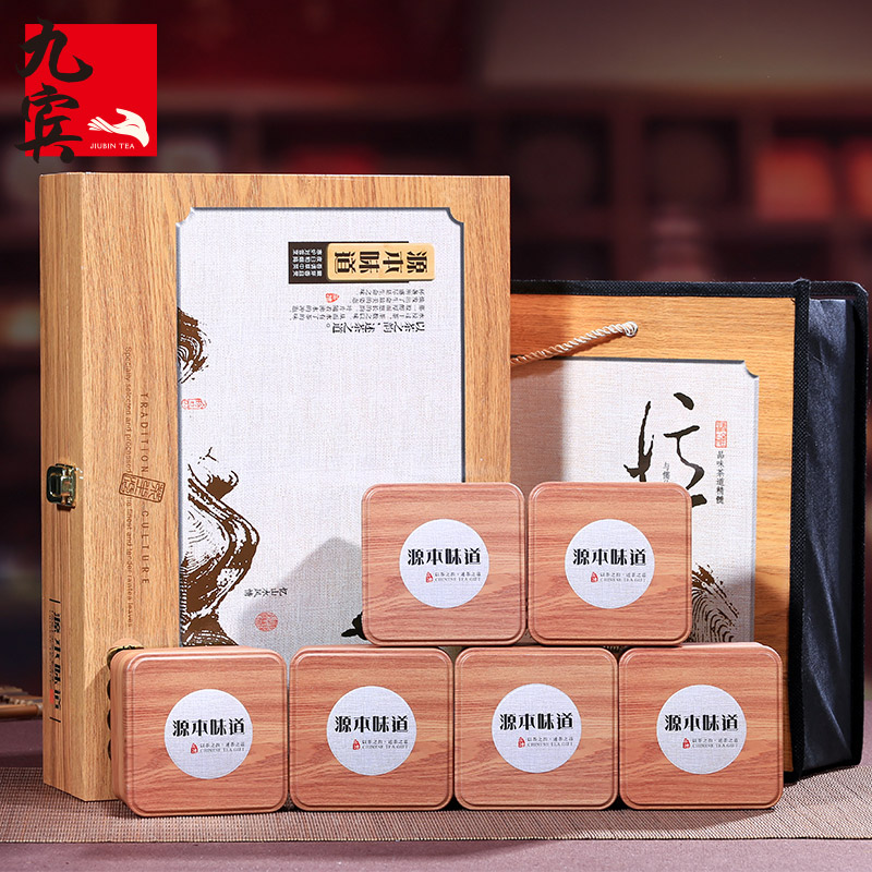 安溪铁观音茶叶 浓香型礼盒装 实木礼盒 送礼礼品500克产品展示图1