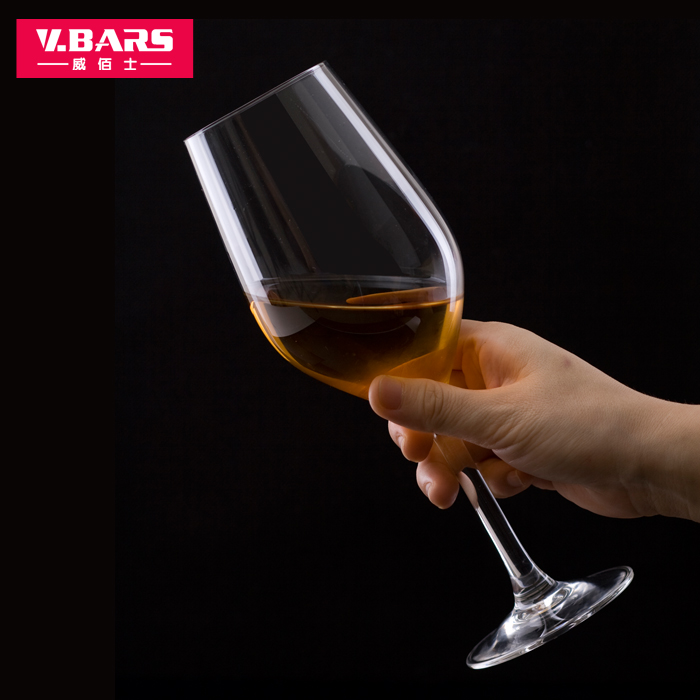 威佰士玻璃高脚杯红酒杯水晶葡萄酒具套装大号礼盒产品展示图3