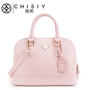 Qi XI women bag handbag large bag for 2015 and autumn new style leather shell bags medium ice cream candy