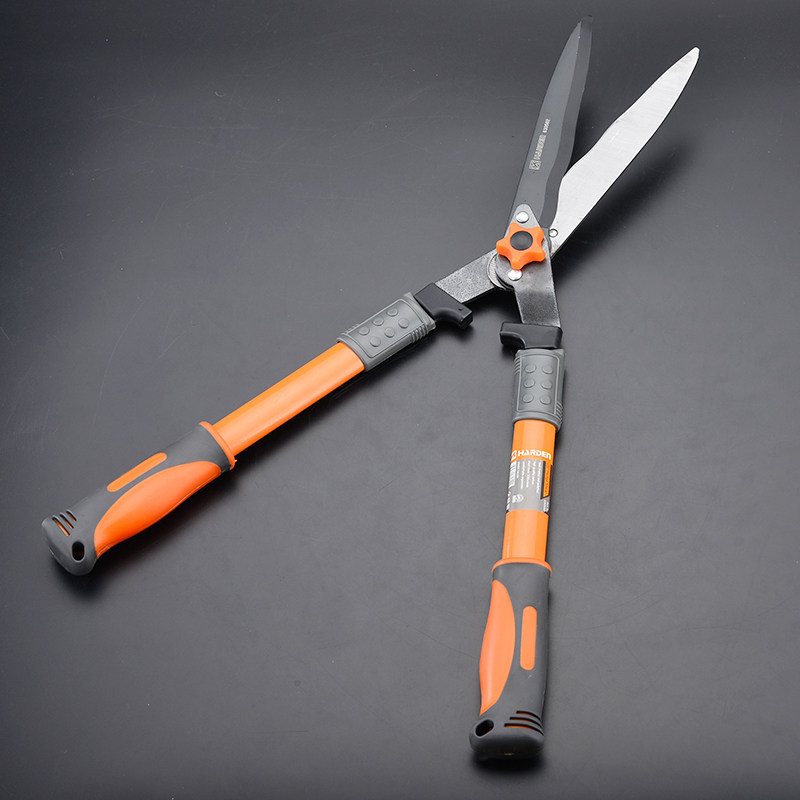 汉顿园林剪刀修剪树枝大剪刀花草剪草修枝剪加长柄大剪子园艺工具